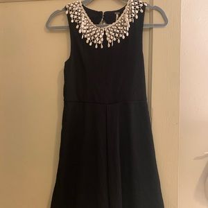 Free People Black Dress